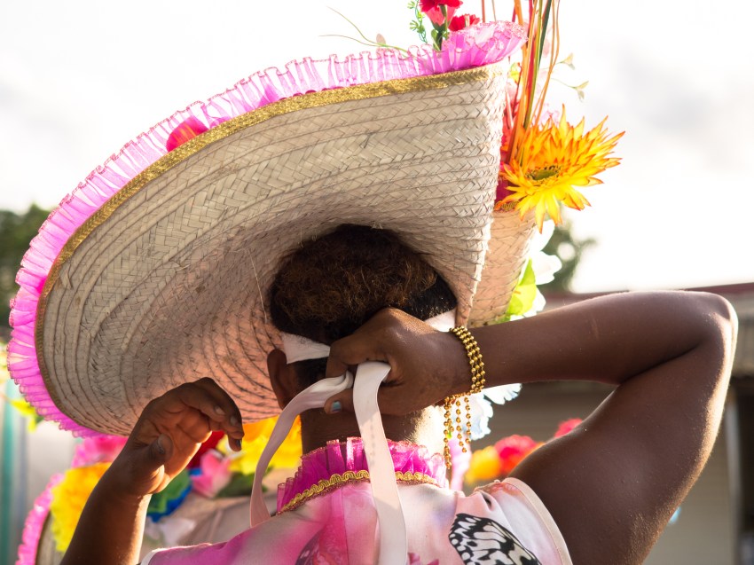 portraits, carnaval, guadeloupe