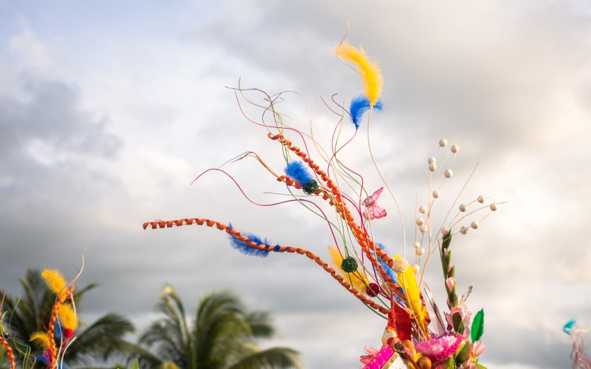 portraits, carnaval, guadeloupe
