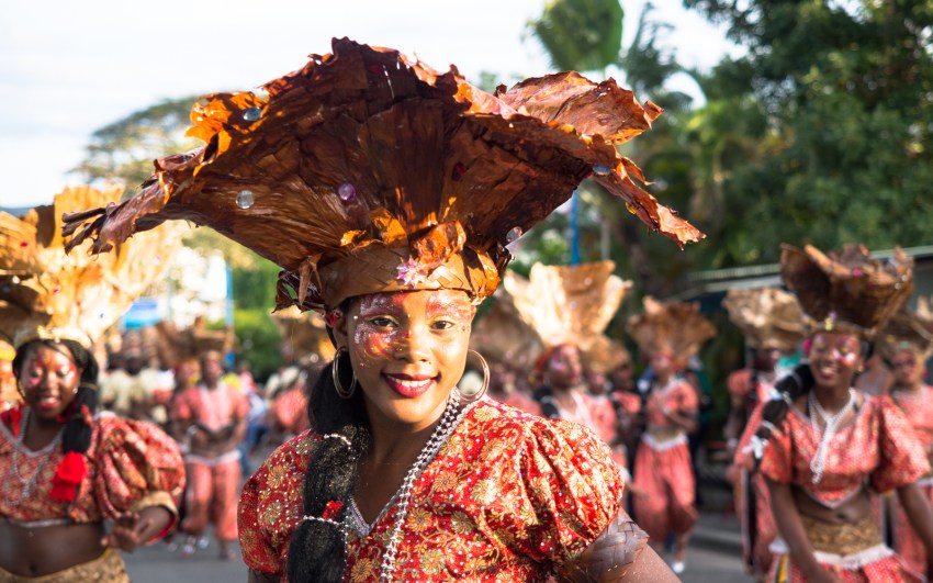 portraits, carnaval, guadeloupe