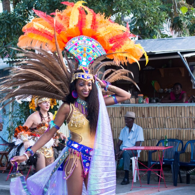 portraits, carnaval, guadeloupe