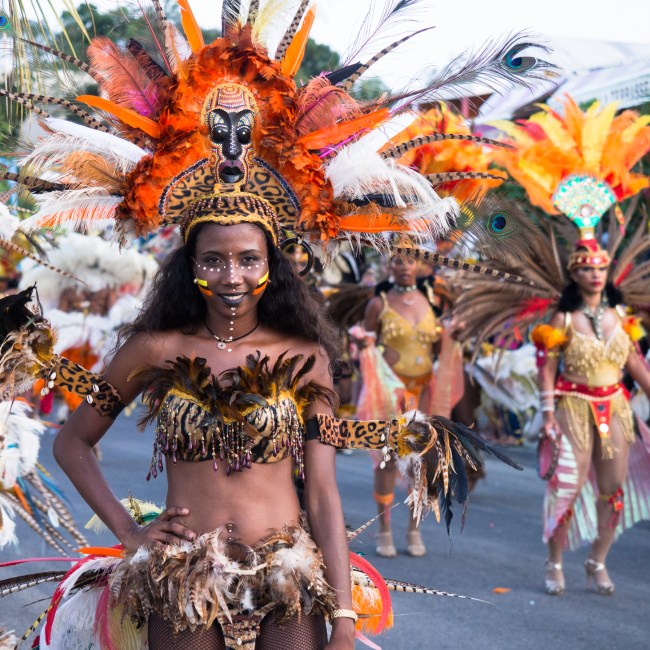 portraits, carnaval, guadeloupe