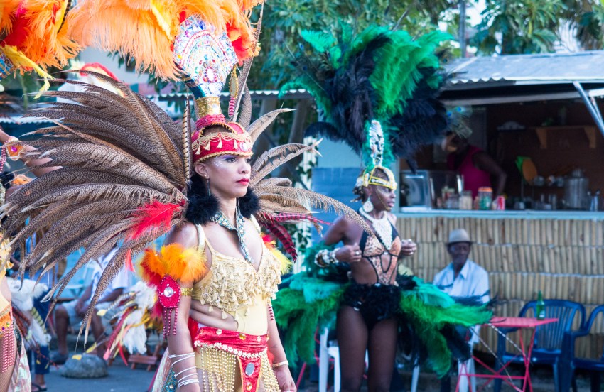 portraits, carnaval, guadeloupe