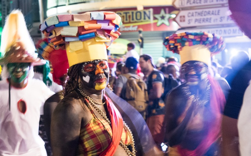 portraits, carnaval, guadeloupe