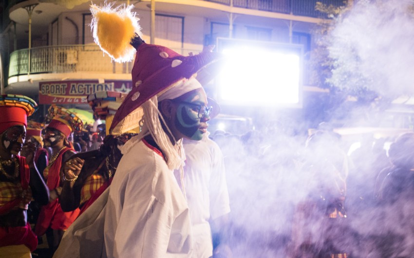 portraits, carnaval, guadeloupe