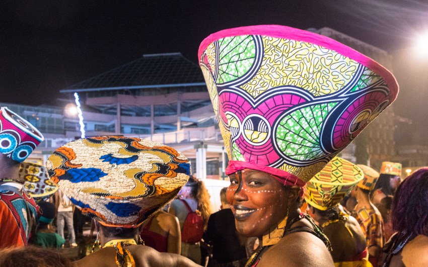 portraits, carnaval, guadeloupe