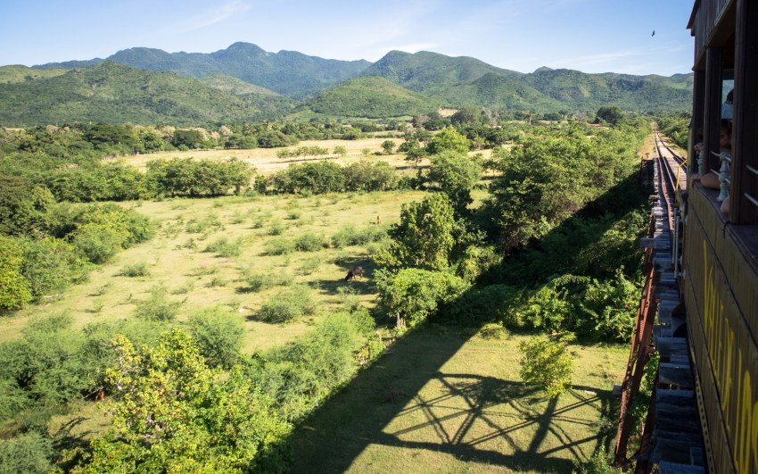 trinidad, cuba, Iznaga, valle de los ingenios