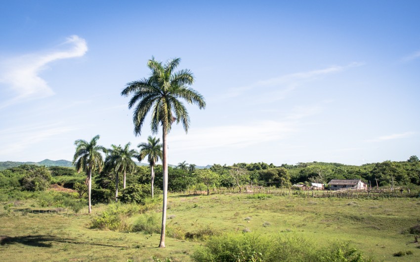 trinidad, cuba, Iznaga, valle de los ingenios