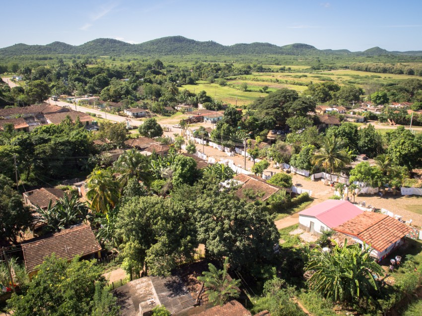trinidad, cuba, Iznaga, valle de los ingenios