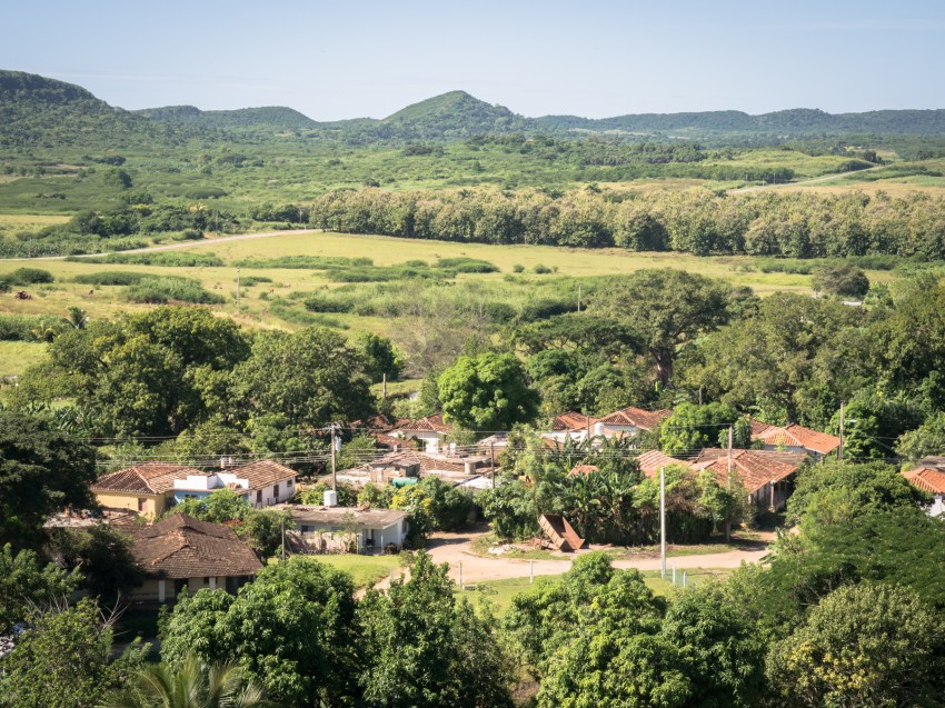 trinidad, cuba, Iznaga, valle de los ingenios