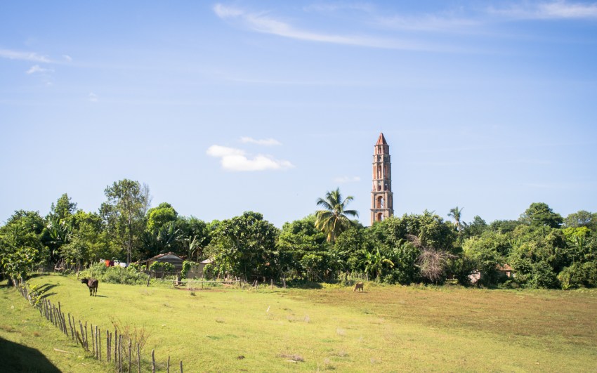 trinidad, cuba, Iznaga, valle de los ingenios
