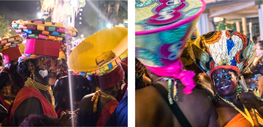 portraits, carnaval, guadeloupe