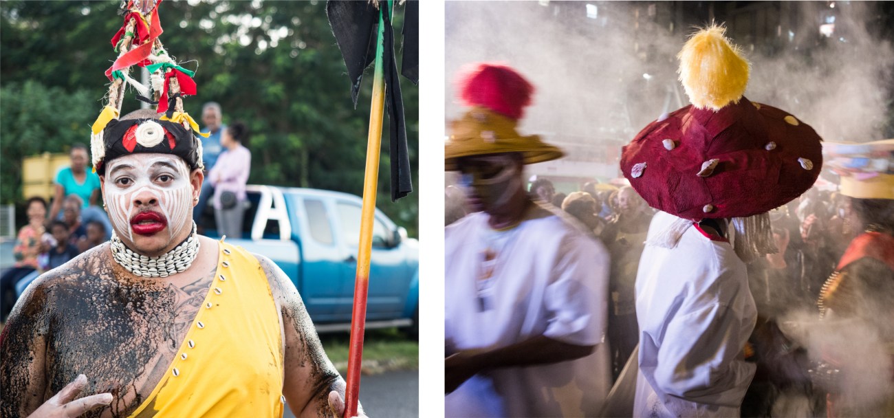 portraits, carnaval, guadeloupe