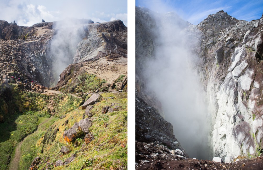 soufrière, volcan, guadeloupe