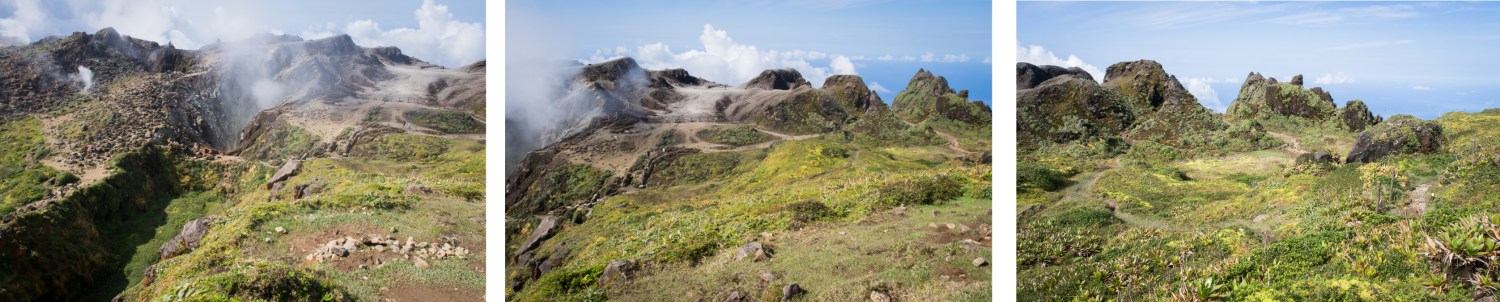 soufrière, volcan, guadeloupe