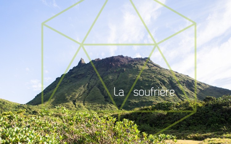 soufrière, volcan, guadeloupe