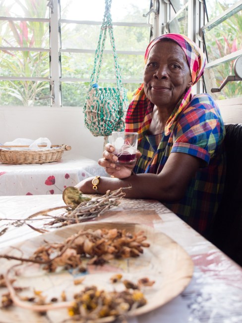 mains, jardin créole, rimed razié, guadeloupe