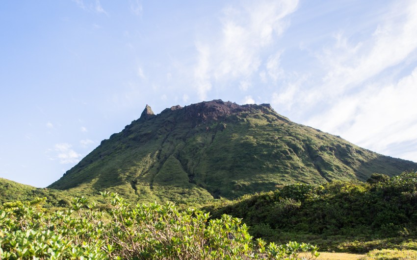 soufrière, volcan, guadeloupe