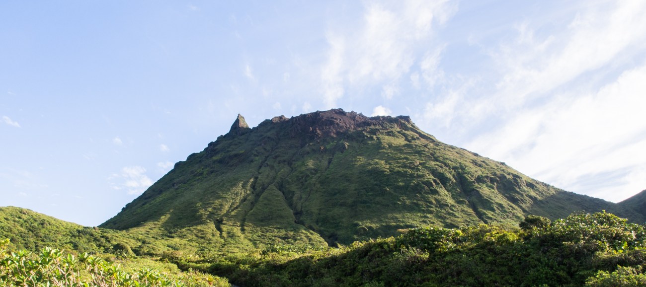 soufrière, volcan, guadeloupe