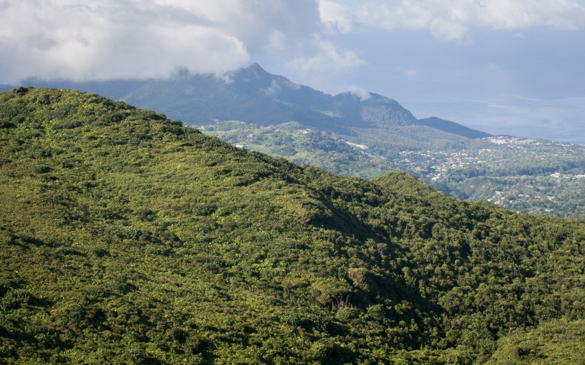 soufrière, volcan, guadeloupe