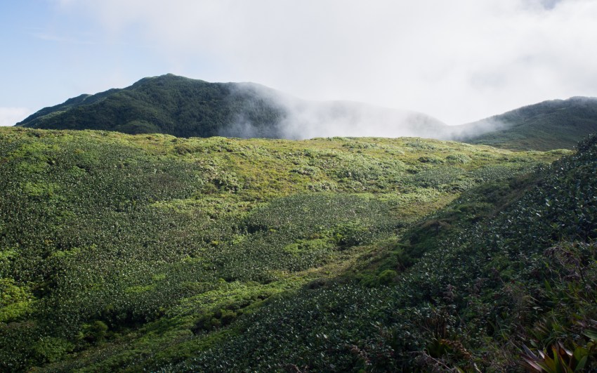 soufrière, volcan, guadeloupe