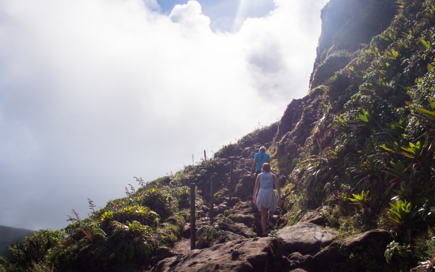 soufrière, volcan, guadeloupe