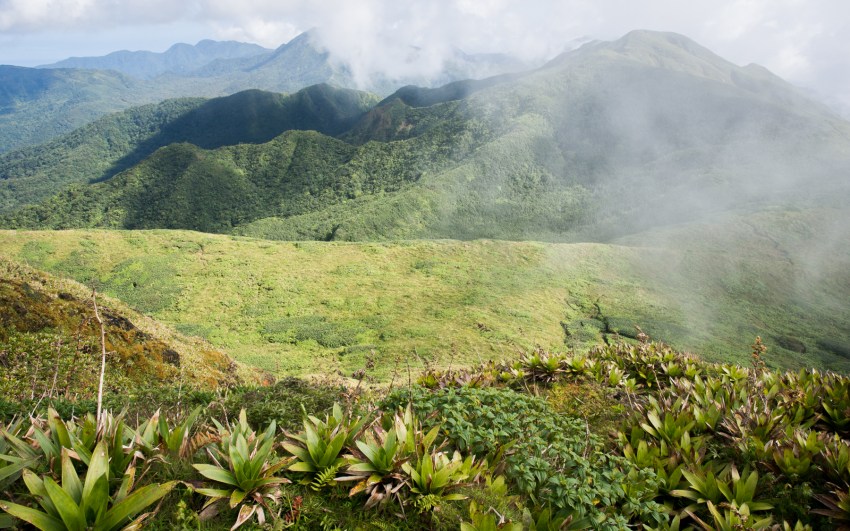 soufrière, volcan, guadeloupe