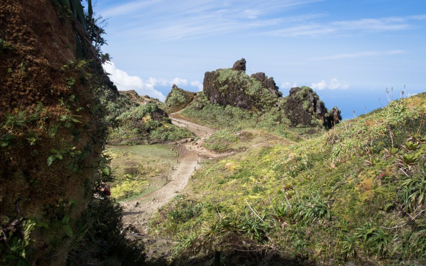 soufrière, volcan, guadeloupe