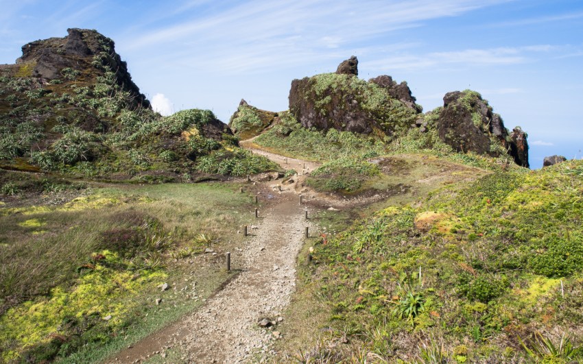 soufrière, volcan, guadeloupe