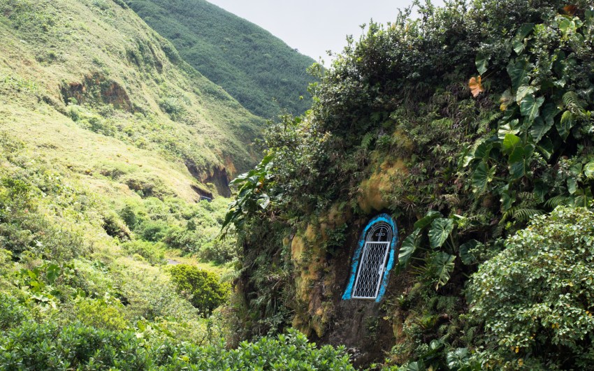 soufrière, volcan, guadeloupe