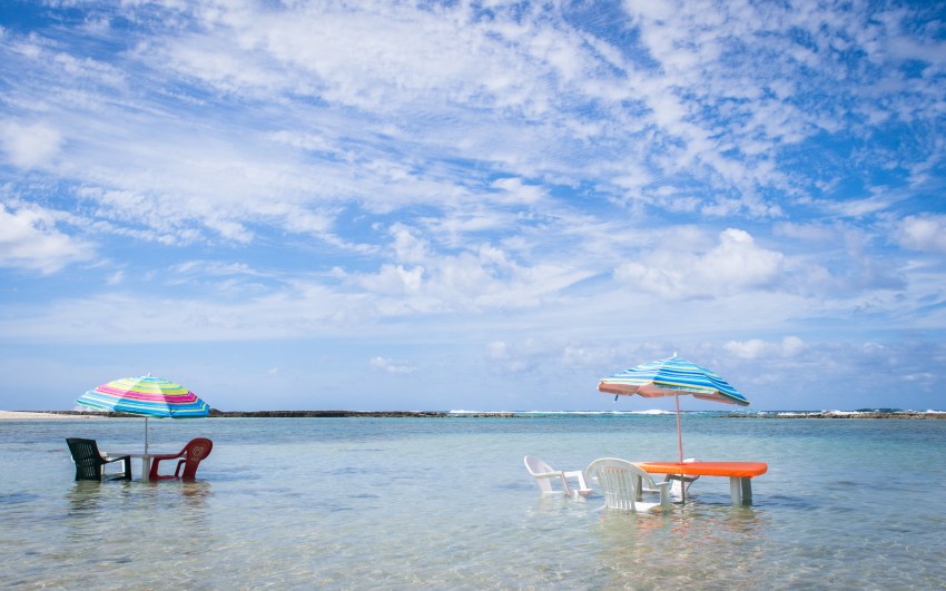 guadeloupe, saint françois, pointe des châteaux 