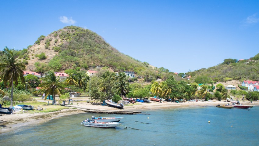 les saintes, guadeloupe, caraïbes