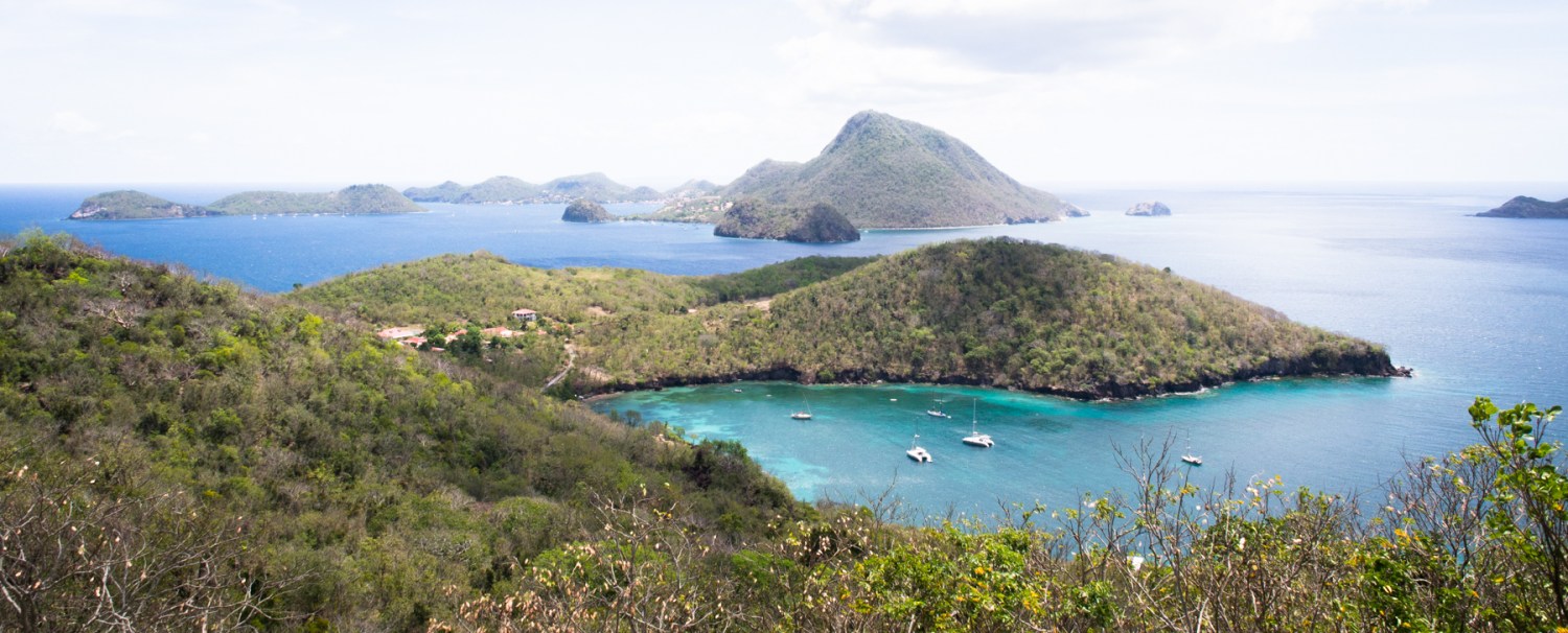 les saintes, guadeloupe, caraïbes