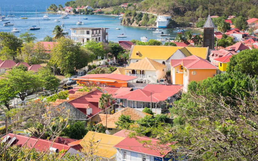 les saintes, guadeloupe, caraïbes