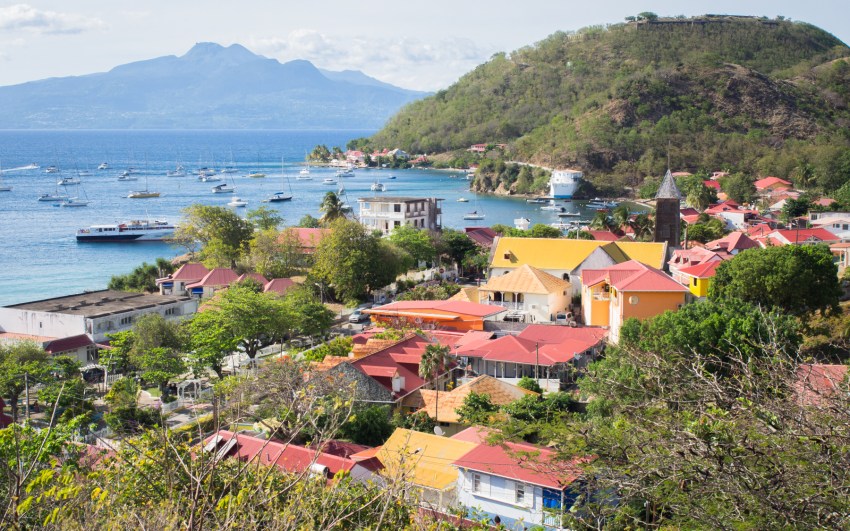 les saintes, guadeloupe, caraïbes