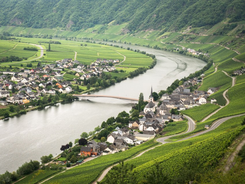 boucle de la moselle, allemagne