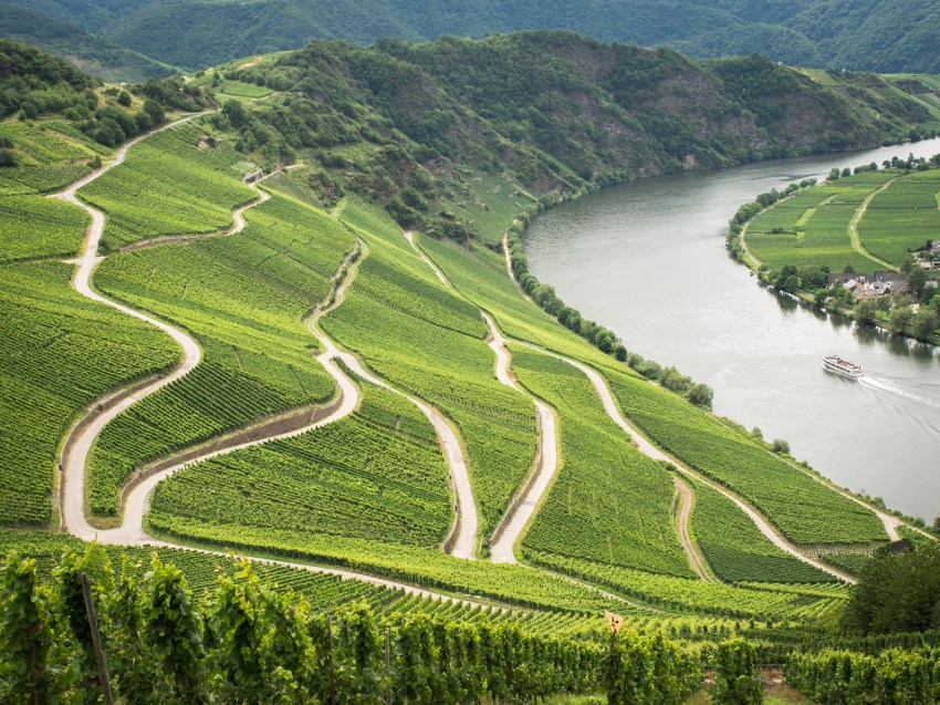 boucle de la moselle, allemagne