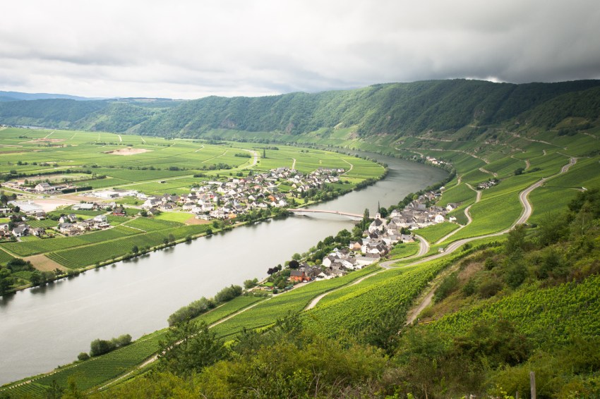 boucle de la moselle, allemagne