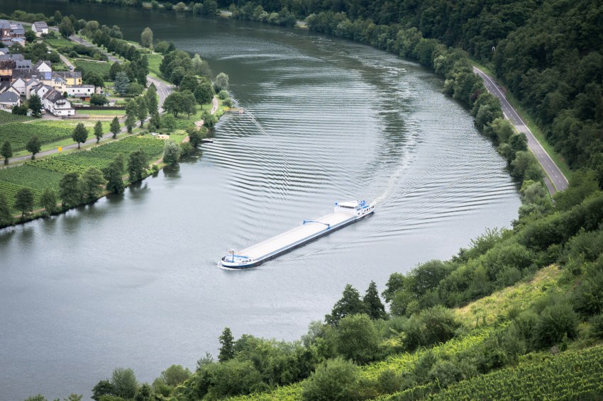 boucle de la moselle, allemagne, Trittenheim, Piesport, Minheim