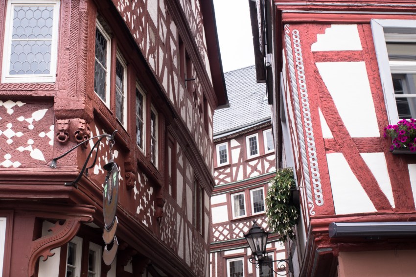 boucle de la moselle, allemagne, Trittenheim, Piesport, Minheim, Bernkastel Kues