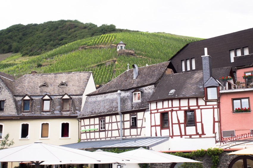 boucle de la moselle, allemagne, Trittenheim, Piesport, Minheim, Bernkastel Kues