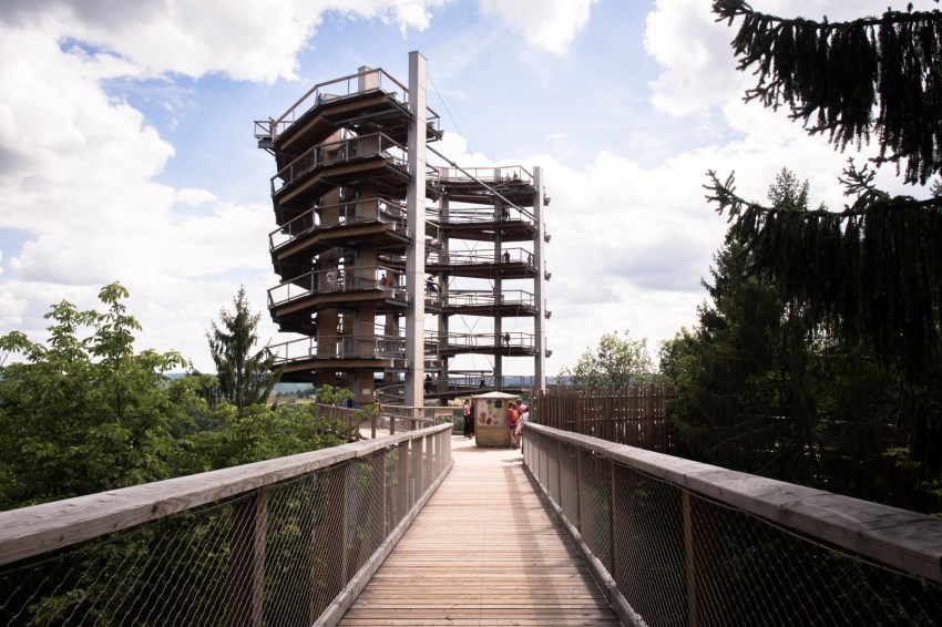 boucle de la sarre, allemagne, saarschleife, mettlach, cloef