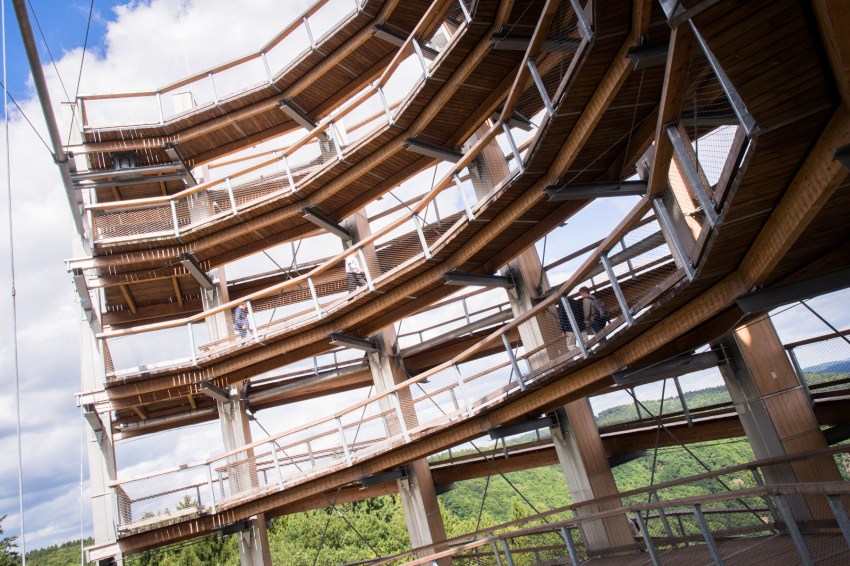 boucle de la sarre, allemagne, saarschleife, mettlach, cloef