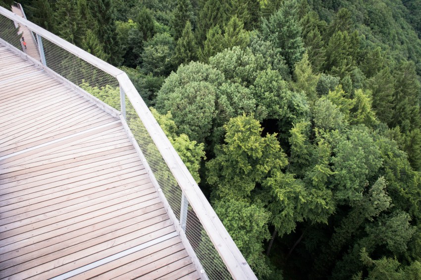 boucle de la sarre, allemagne, saarschleife, mettlach, cloef