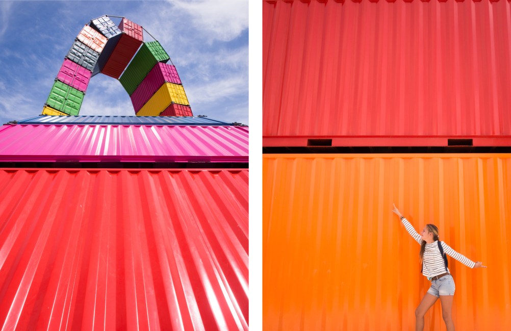 un été au havre, le havre, normandie, carène de container, vincent ganivet, port, normandie