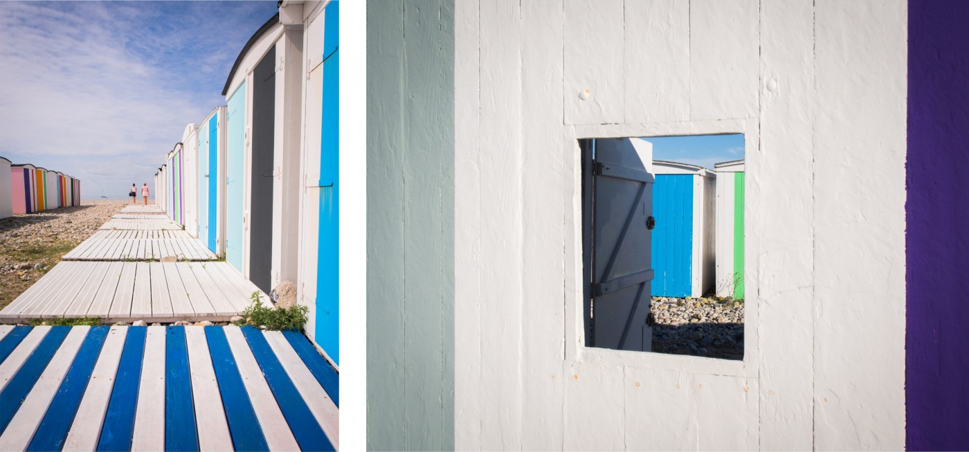 le havre, un été au havre, normandie, plages, cabanes, karel martens