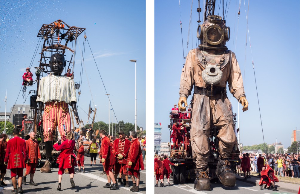 le havre, royal de luxe, les géants, un été au havre, normandie