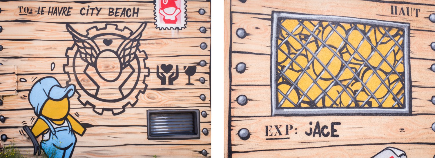 le havre, un été au havre, normandie, port, jace