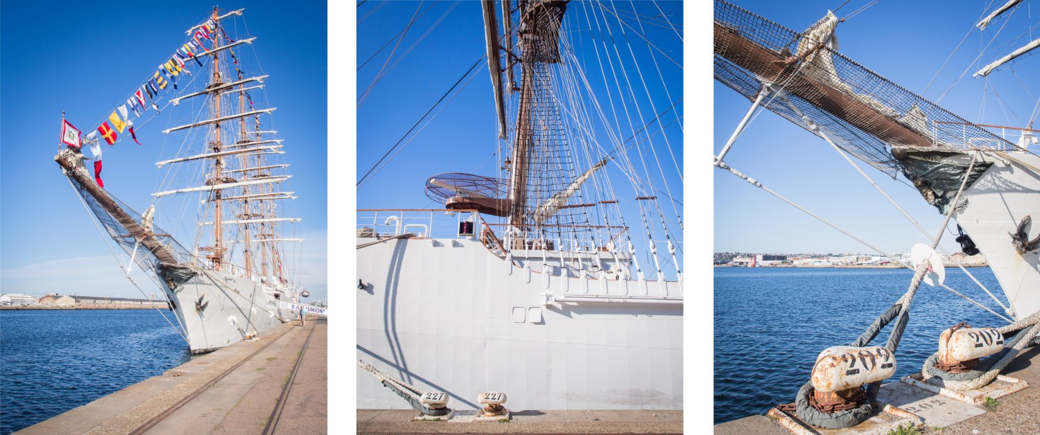 le havre, un été au havre, normandie, port, grandes voiles