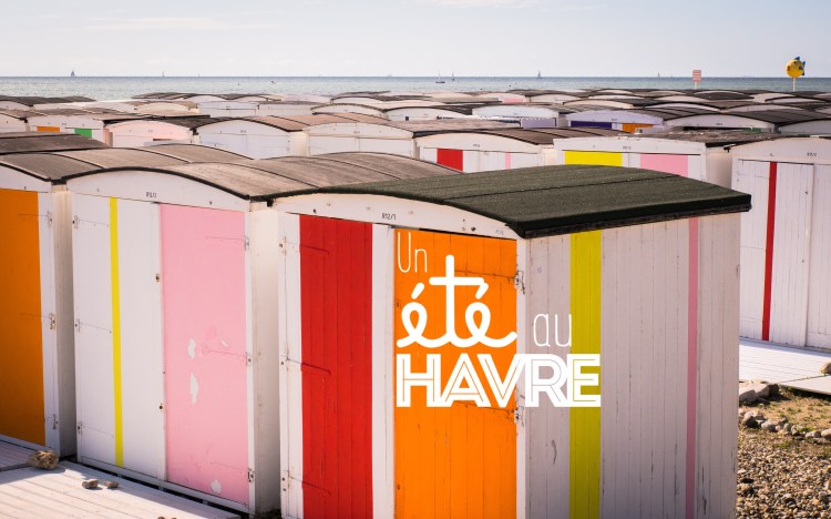 le havre, un été au havre, normandie, port, cabanes, plage, karel martens , perret
