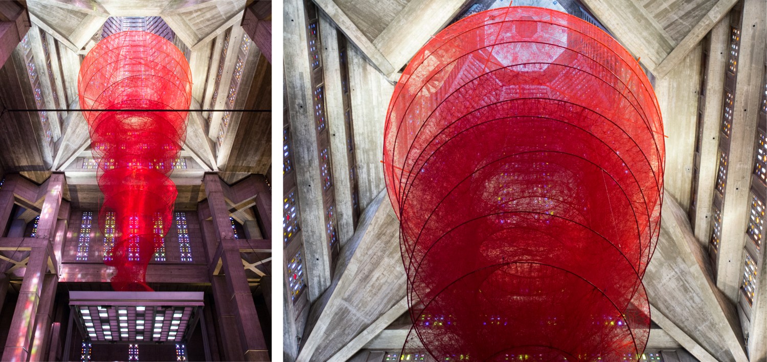 le havre, perret, église saint joseph, un été au havre, normandie